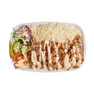 46. Kanadöner riisillä