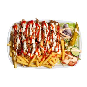 47. Kanadöner ranskalaisilla