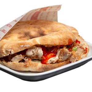 49. Kanadöner pitaleivällä