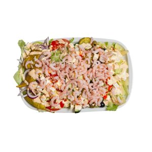 67. Katkarapusalaatti